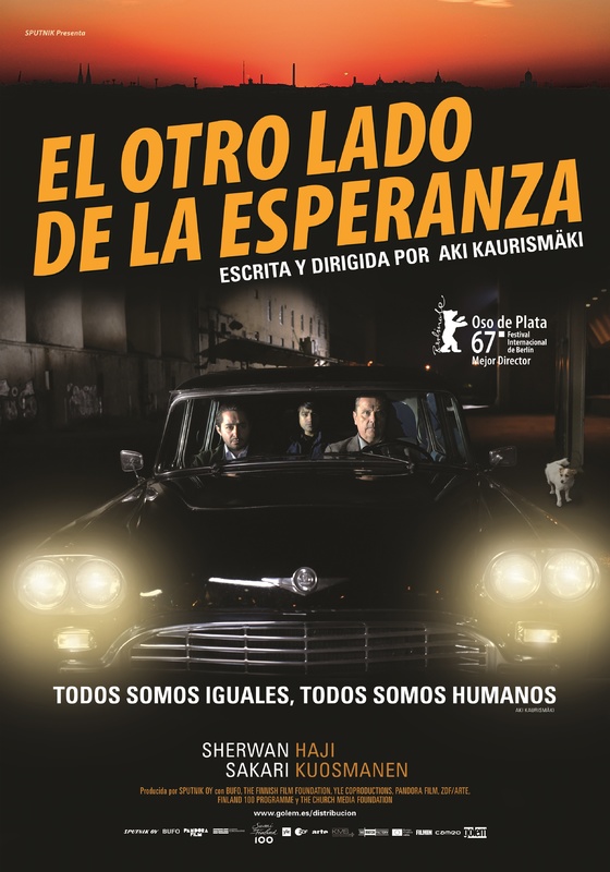El otro lado de la esperanza Poster